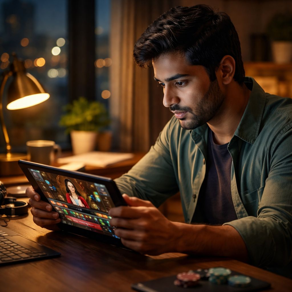 5KBD-তে বাংলাদেশের সদস্যদের জন্য প্রিমিয়াম বাজির পরিবেশ উপস্থাপন করে একটি আকর্ষণীয় ডিলার এবং স্তূপীকৃত চিপ সহ পরিশীলিত ক্যাসিনো পরিবেশ