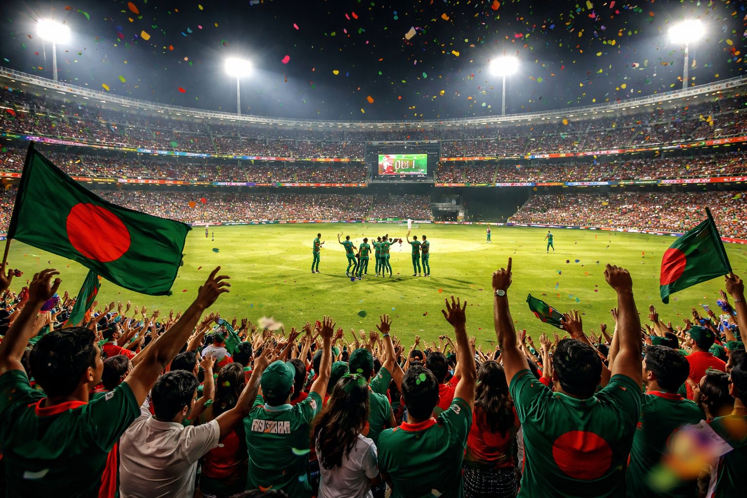 Sharp Bangladeshi punter juggling a laptop and mobile while following live cricket action and placing wagers through 5KBD